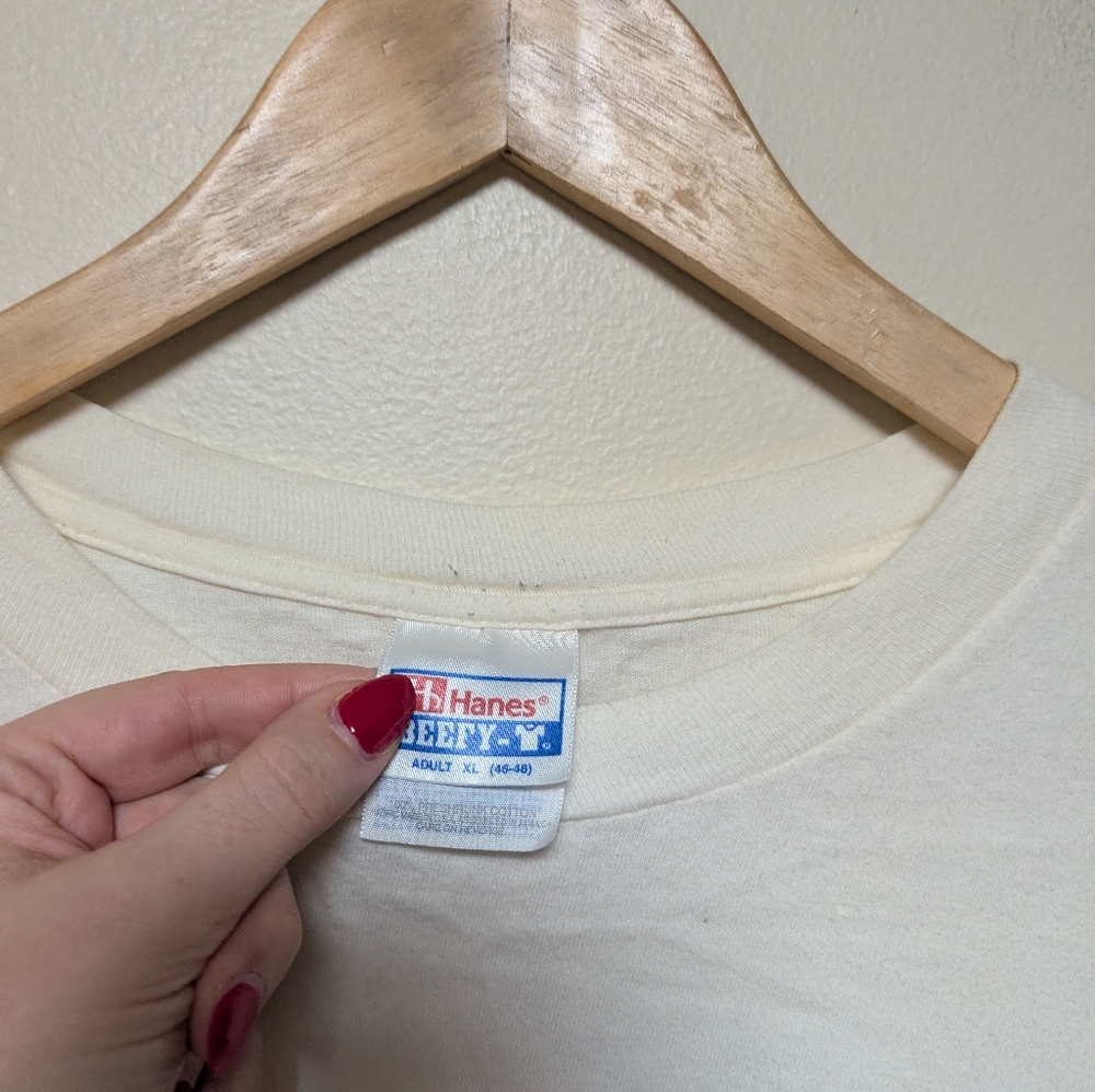 Skoal Single Stitch Vintage T-Shirt – Hanes Beefy-T XL - Picture 8 of 8